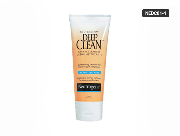 Neutrogena Deep Clean Cream Cleanser 200g in Sri Lanka